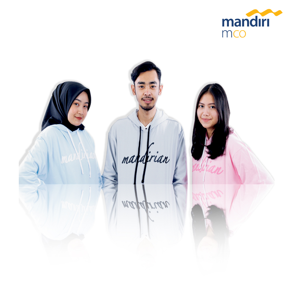 Hoodie Mandirian Baby Grey