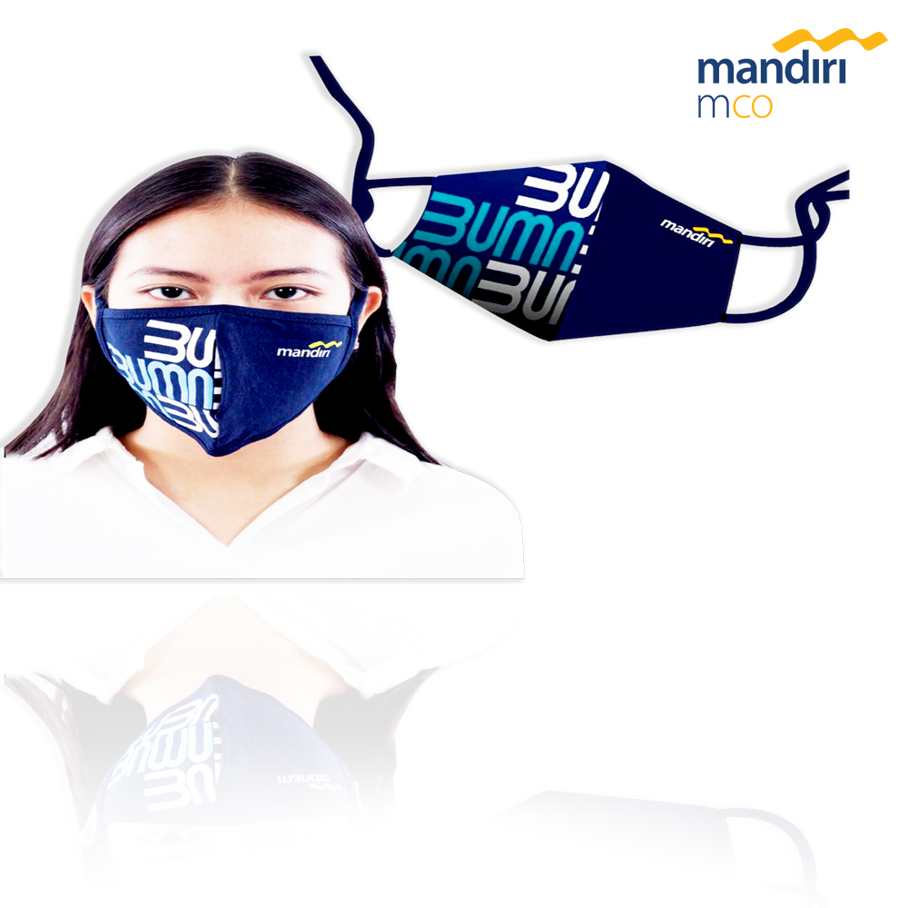 Masker Bumn Headloop