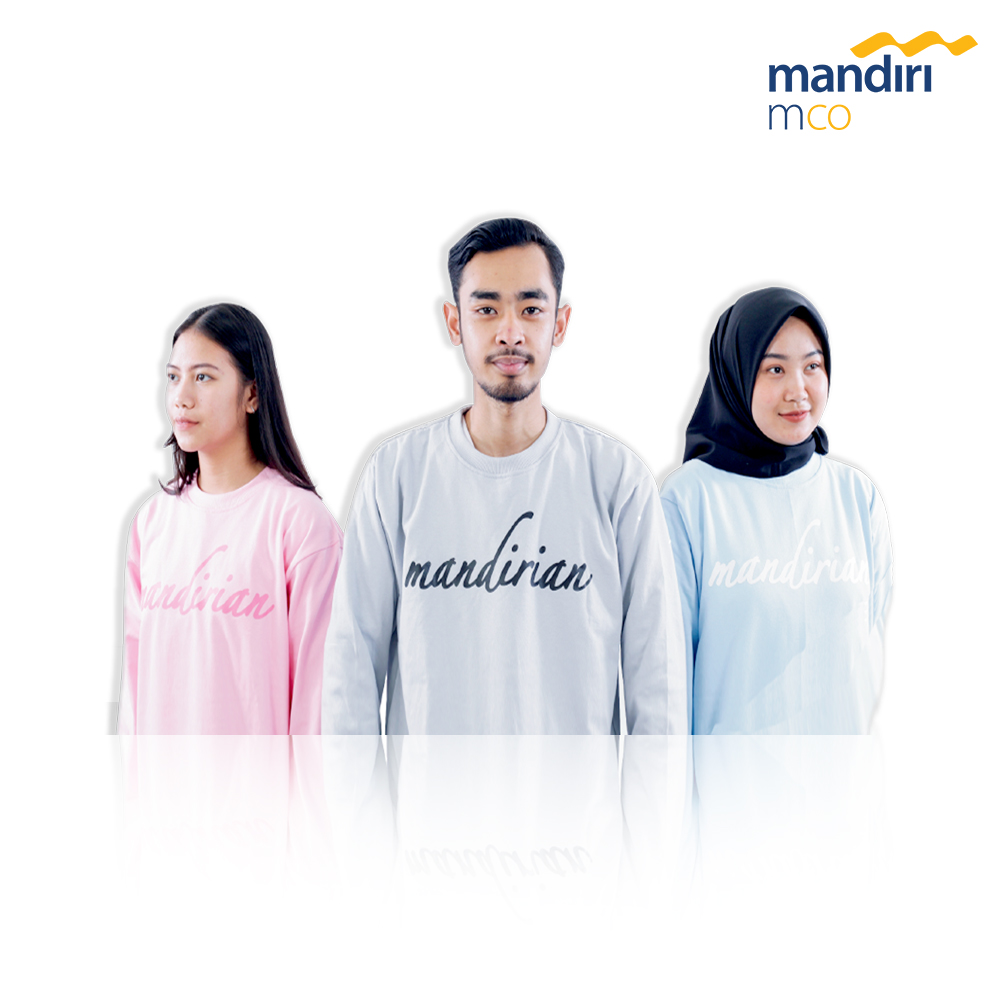 Sweater Mandirian Hitam