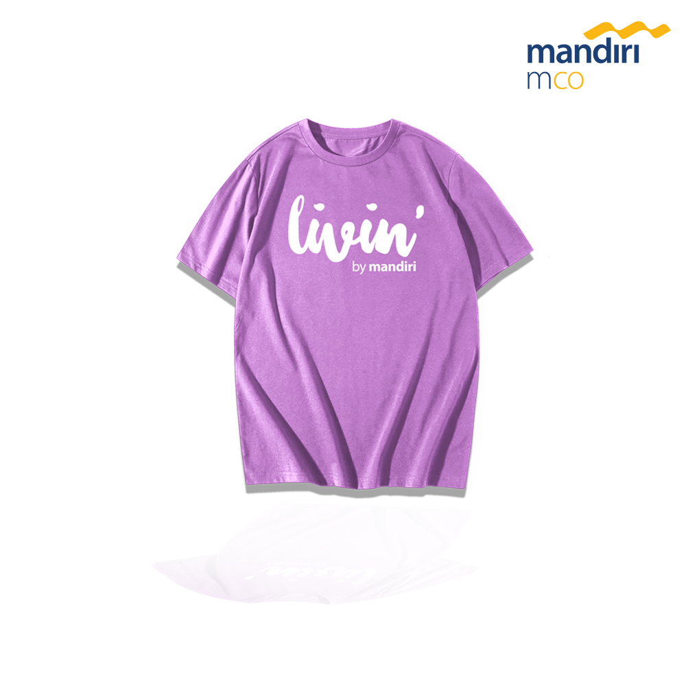 Kaos Livin Edisi BTS Size XXL