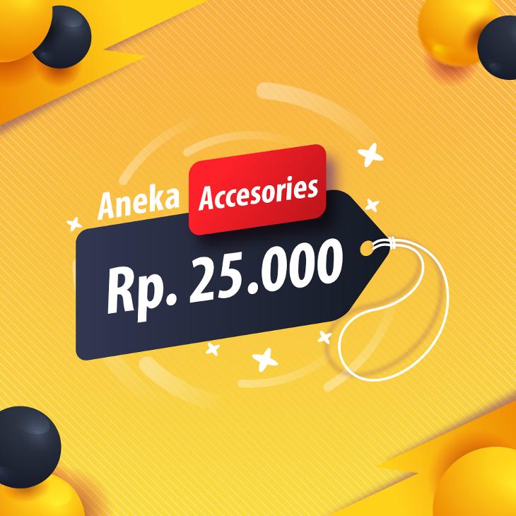 Aneka Accesories @25.000