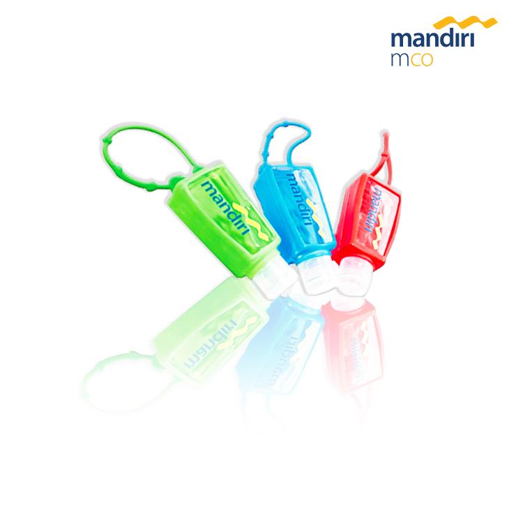 Hand Sanitezer Holder (Mandiri)