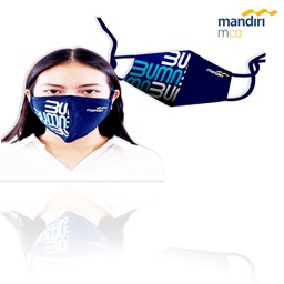 Masker Bumn Headloop