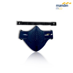 Masker Tomo Logo Mandiri Abu Abu